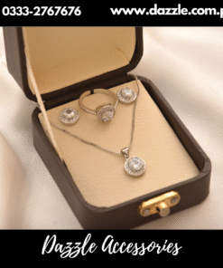 Silver Pendant Set
