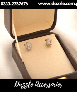 Victoria Silver Studs