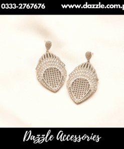 Angelina SIlver Zirconia earrings