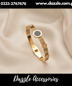 Black Gold Stainless Steel Bracelet