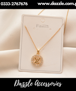 Branded Gold Plated Necklace