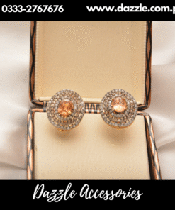 Classic Zirconia Round Studs