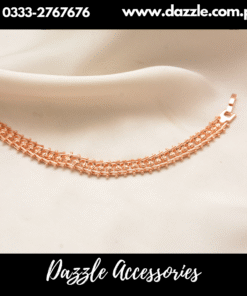 Decent Gold Plated Chain Bracelet