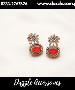 Kiara zirconia Red Studs