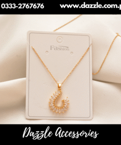 Lavisa gold plated necklace
