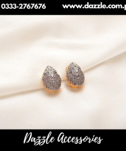 Lilac zirconia berry studs