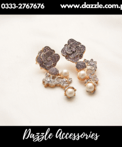 Lilly Lilac Zirconia Earrings