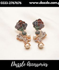 Lilly Multi zirconia Earrings