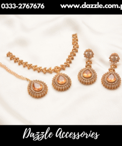 Pareesa Gold Choker Set