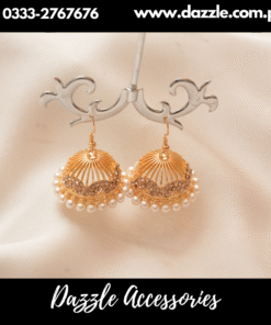 Priya Golden Jhumka