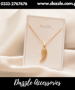 Romeo gold plated necklace