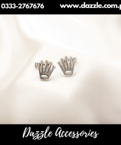 Silver Branded Studs