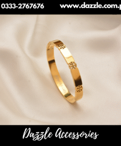 Stainless Steel Gold Plated Bracelet