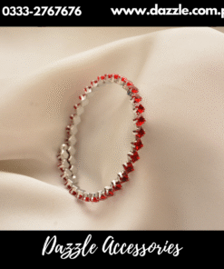 Stunning Crystal Red Bracelet