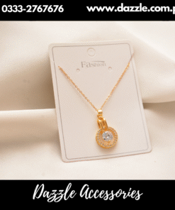 Victoria Gold Plated Necklace