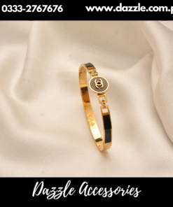 Vintage Brown Stainless Steel Bracelet