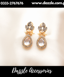 Beautiful Crystal gem Earrings
