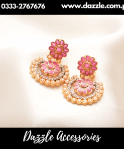 Classic Lilac Ruby chand Bali