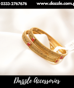 Gorgeous Golden Bangles