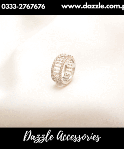 Inspiring Silver Band Ring