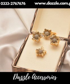 Lajwanti Gold plated Combo Set