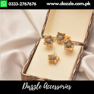 Lajwanti Gold plated Combo Set