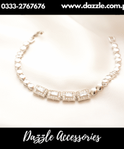 Vibrant Silver Bracelet