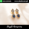 Beautiful Sapphire gem Earrings