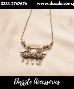 Antique Oxidized Maala