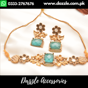 Artistic feroza chokar set