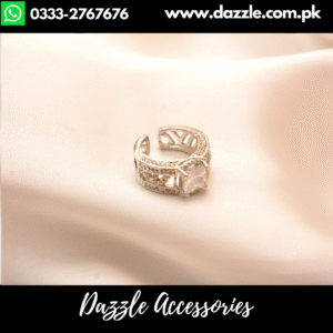 Aura Silver Ring