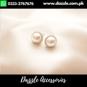 Beautiful Pearl Studs