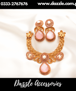 Beautifully crafted Pink set
