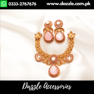 Beautifully crafted Pink set