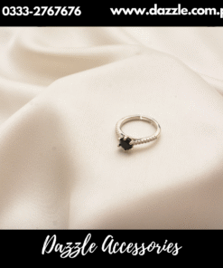 Blue Diamond Style Girls Ring