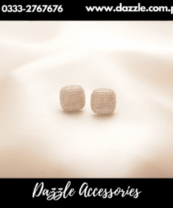 Dazzling zirconia Studs