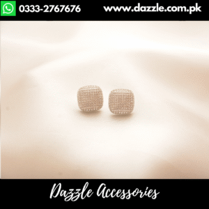Dazzling zirconia Studs