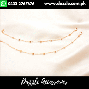 Decent Anklet pair