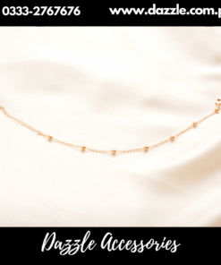 Decent Gold plated Anklet