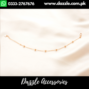 Decent Gold plated Anklet