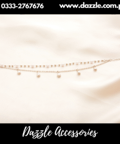 Double Chain dandy Anklet