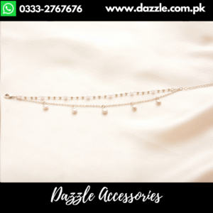 Double Chain dandy Anklet