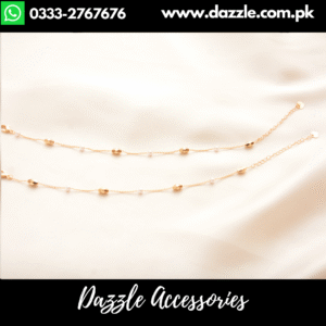 Elegant Anklet Pair