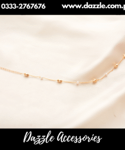Elegant Gold plated Anklet