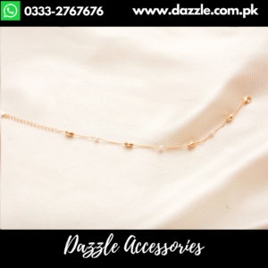 Elegant Gold plated Anklet