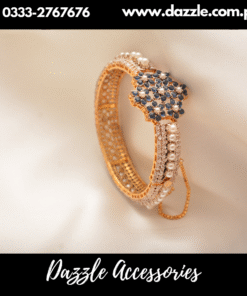 Inspiring Gold plated Sapphire Bracelet
