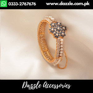 Inspiring Gold plated Sapphire Bracelet