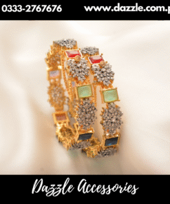 Jaan e Jahan zirconia Bangles