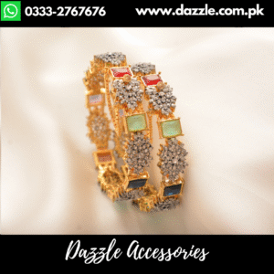 Jaan e Jahan zirconia Bangles