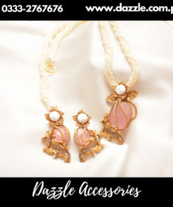 Mesmerizing Pink Pearl Maala